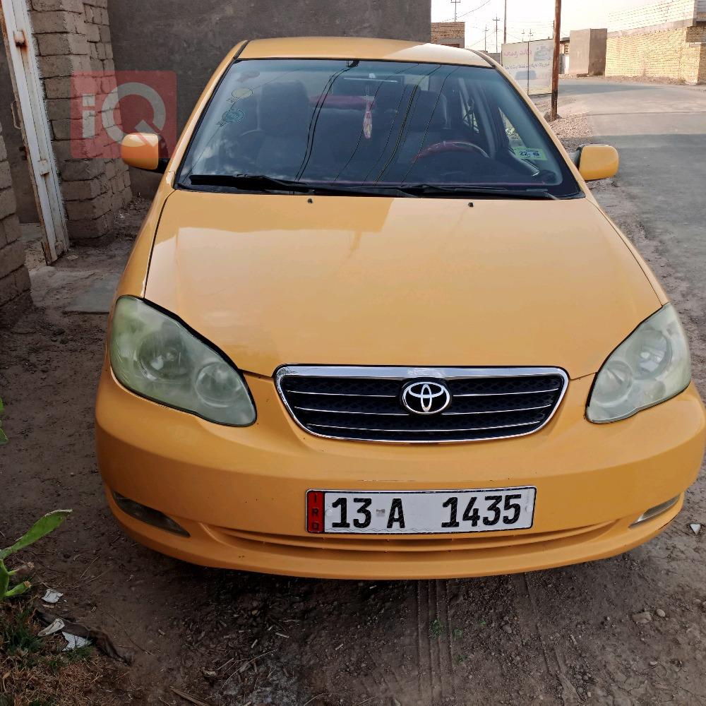 تويوتا كورولا